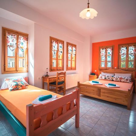 Orange House For Big Families In Damouchari - Delicious Houses Luaran gambar