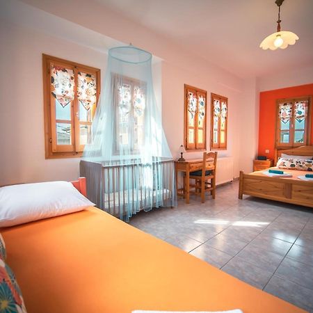 Orange House For Big Families In Damouchari - Delicious Houses Luaran gambar