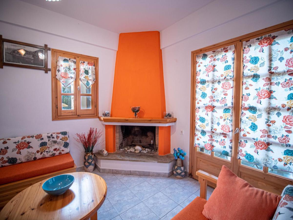 Orange House For Big Families In Damouchari - Delicious Houses Luaran gambar