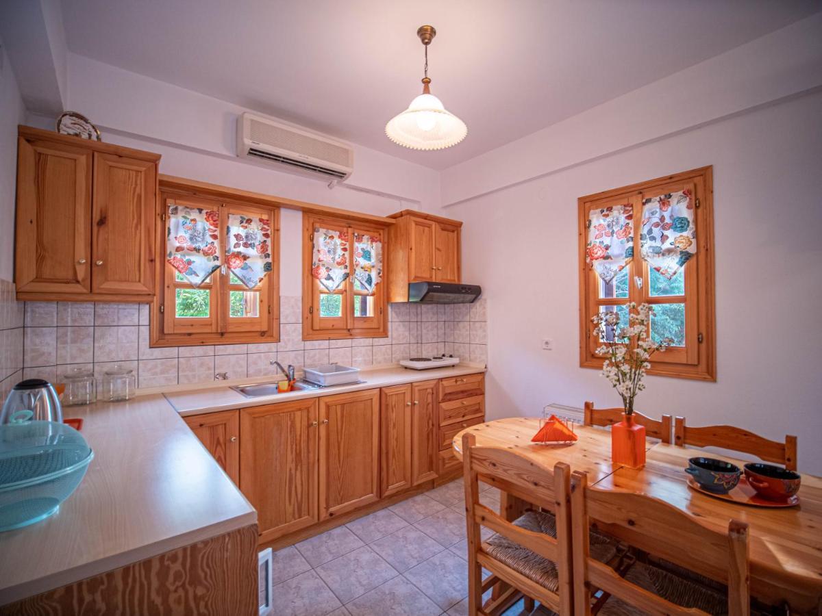 Orange House For Big Families In Damouchari - Delicious Houses Luaran gambar