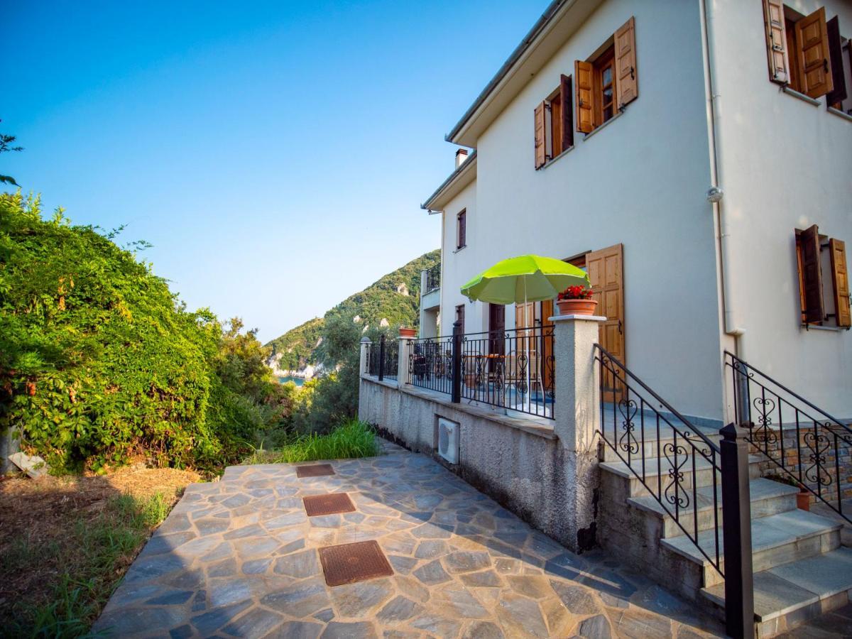 Orange House For Big Families In Damouchari - Delicious Houses Luaran gambar