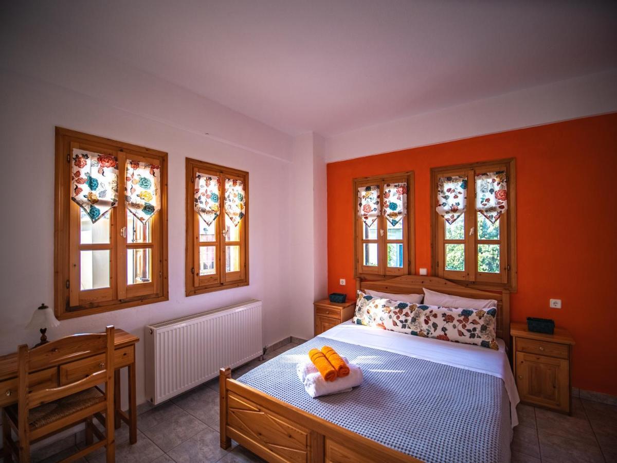 Orange House For Big Families In Damouchari - Delicious Houses Luaran gambar