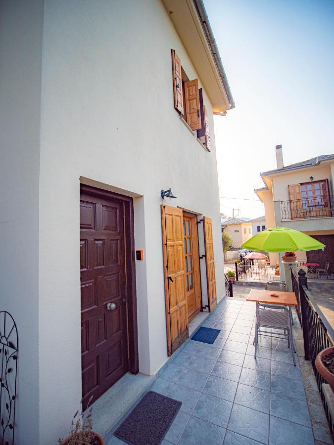 Orange House For Big Families In Damouchari - Delicious Houses Luaran gambar