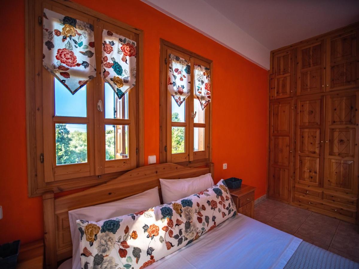 Orange House For Big Families In Damouchari - Delicious Houses Luaran gambar