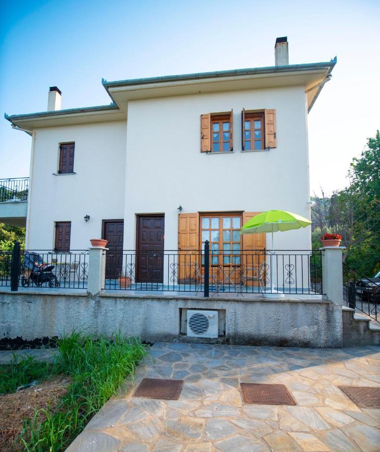 Orange House For Big Families In Damouchari - Delicious Houses Luaran gambar