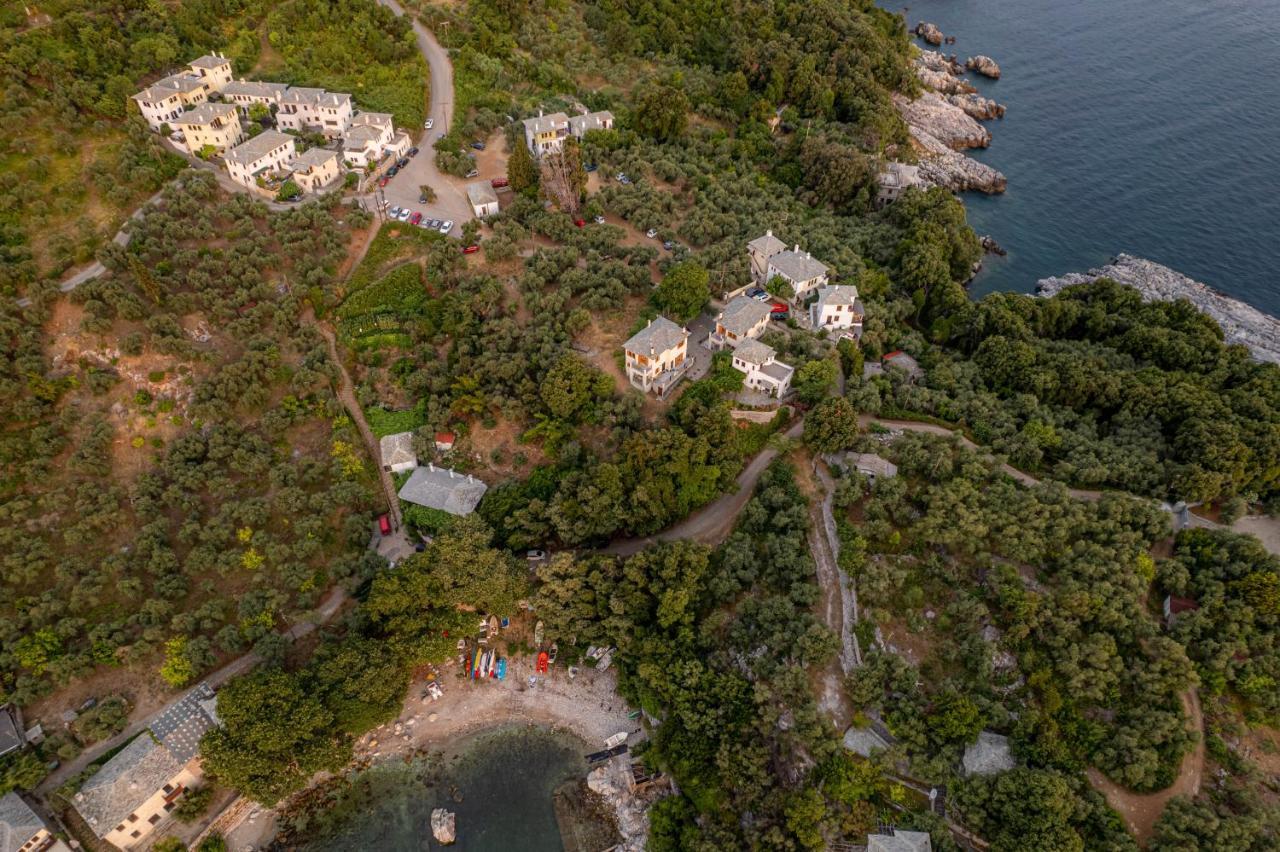 Orange House For Big Families In Damouchari - Delicious Houses Luaran gambar