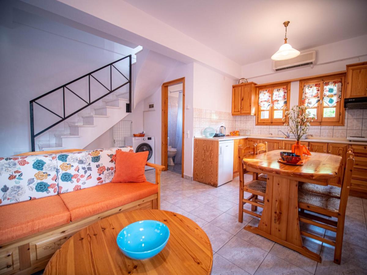 Orange House For Big Families In Damouchari - Delicious Houses Luaran gambar
