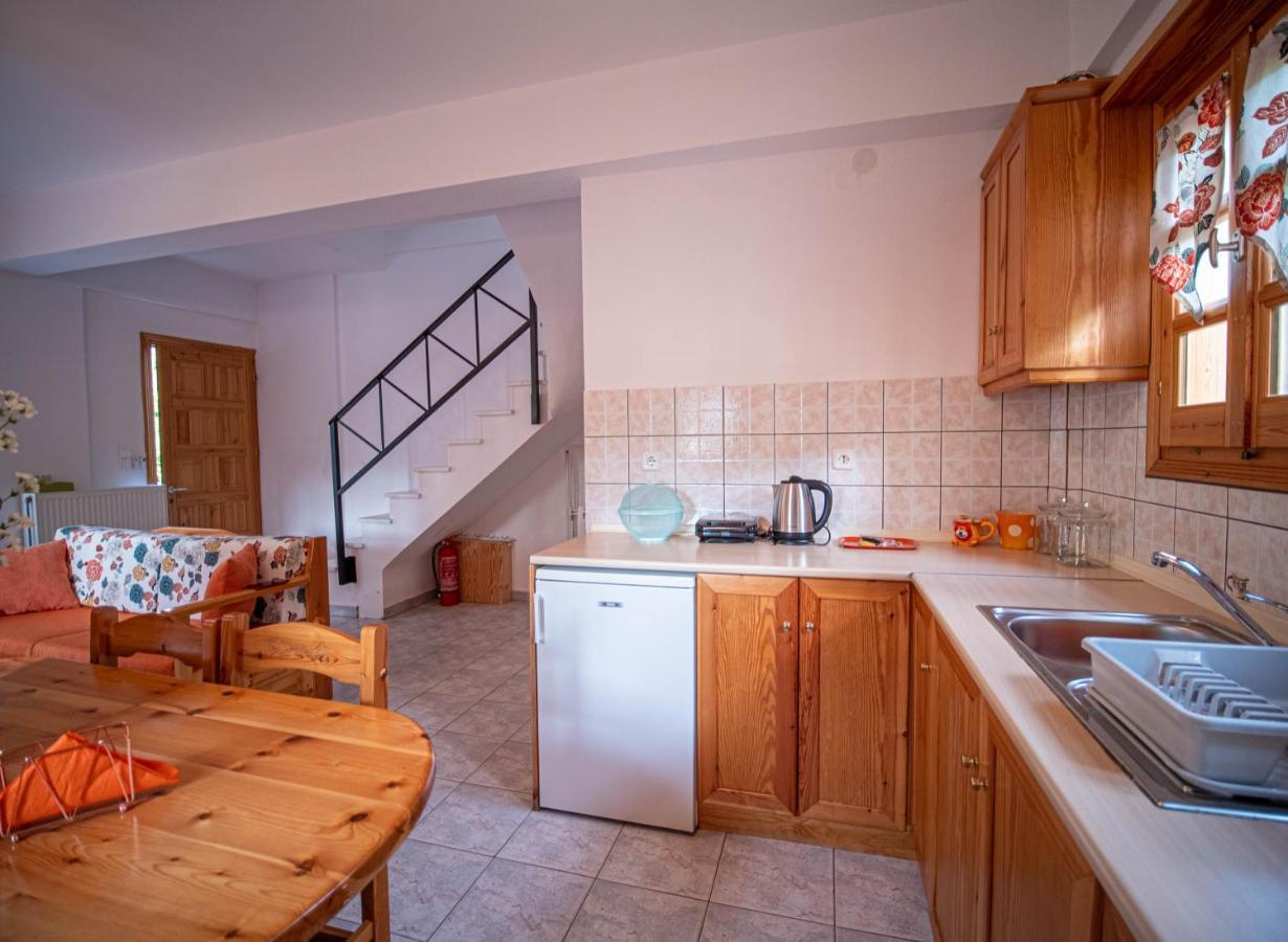 Orange House For Big Families In Damouchari - Delicious Houses Luaran gambar
