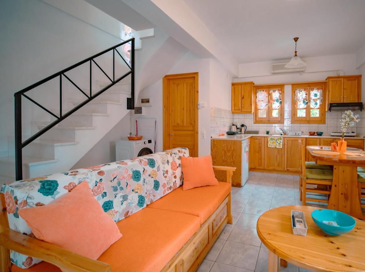 Orange House For Big Families In Damouchari - Delicious Houses Luaran gambar